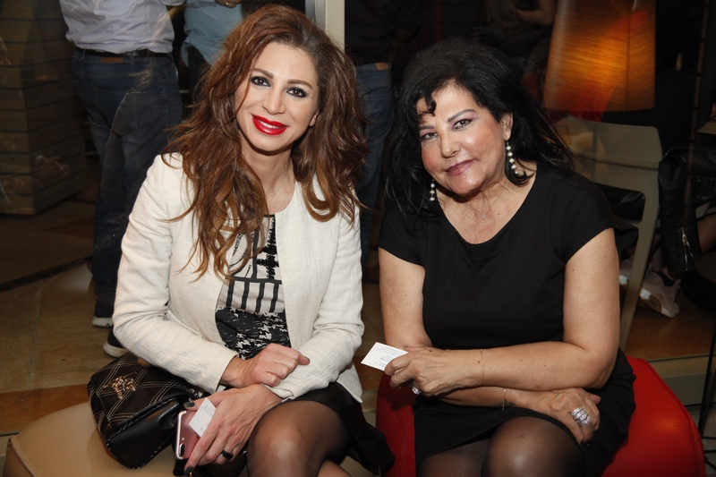 Grand opening of Rossini at Phoenicia Hotel Beirut 
